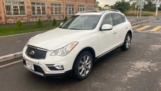 Infiniti QX50, Бензин, 2016