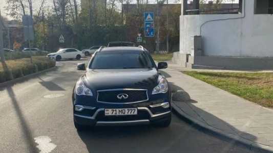 Infiniti QX50, Бензин, 2017