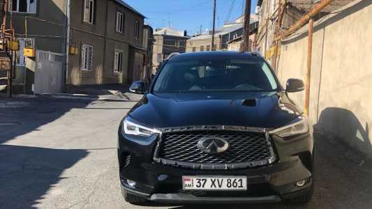 Infiniti QX50, Бензин, 2018