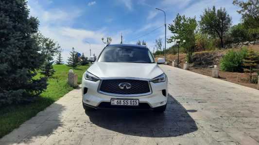 Infiniti QX50, Бензин, 2018