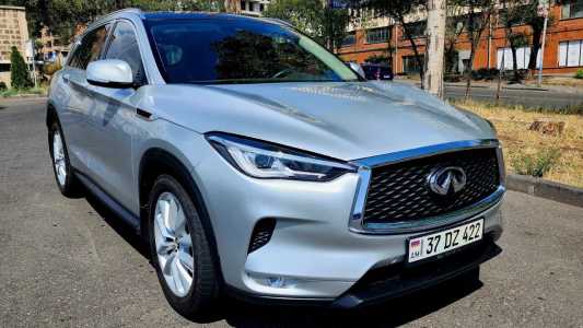 Infiniti QX50, Бензин, 2018