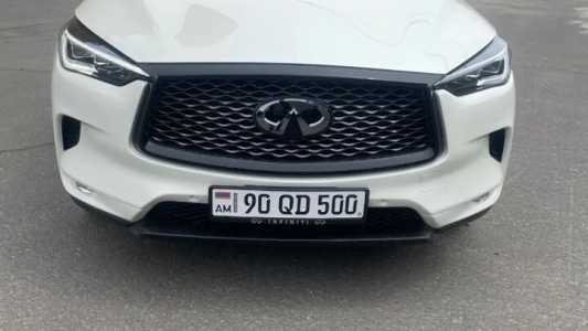 Infiniti QX50, Бензин, 2018