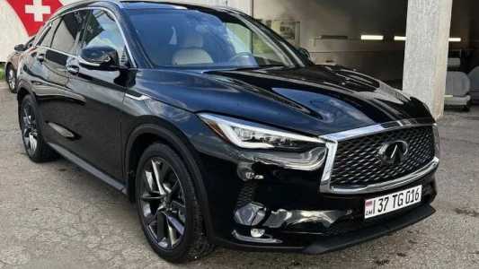 Infiniti QX50, Бензин, 2018