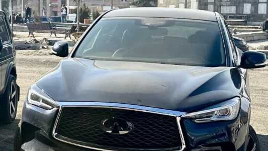 Infiniti QX50, Бензин, 2018