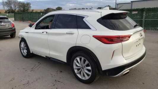 Infiniti QX50, Бензин, 2018