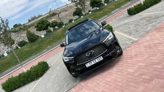 Infiniti QX50, Бензин, 2019