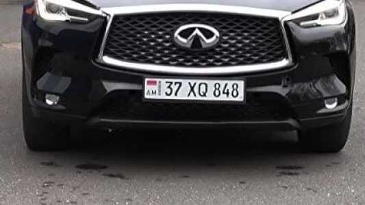 Infiniti QX50, Бензин, 2019