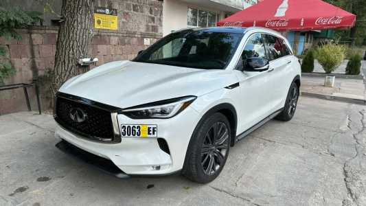 Infiniti QX50, Бензин, 2020