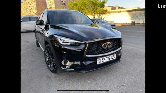 Infiniti QX50, Бензин, 2020