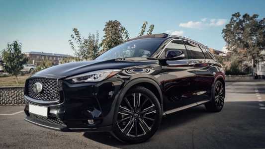 Infiniti QX50, Бензин, 2021