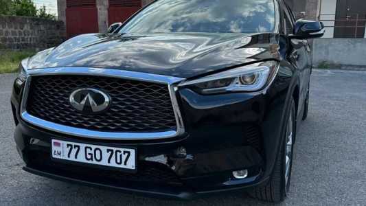 Infiniti QX50, Бензин, 2021