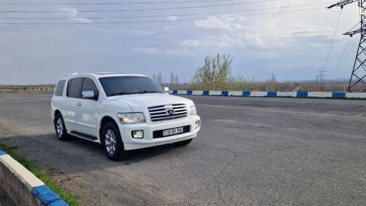 Infiniti QX56, Бензин, 2006