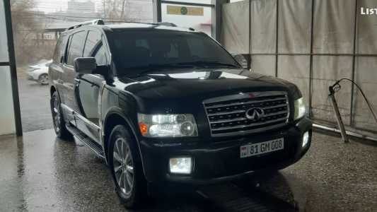 Infiniti QX56, Бензин, 2008