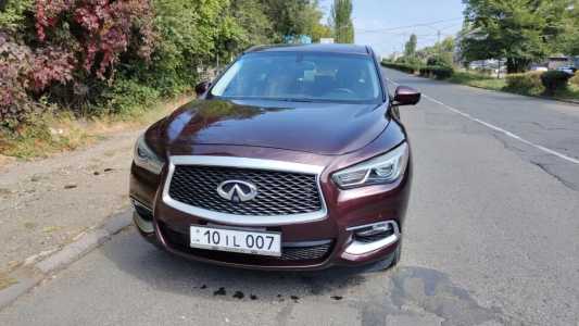 Infiniti QX60, Бензин, 2013