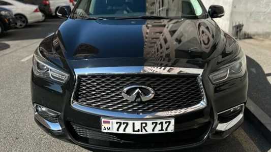 Infiniti QX60, Бензин, 2017