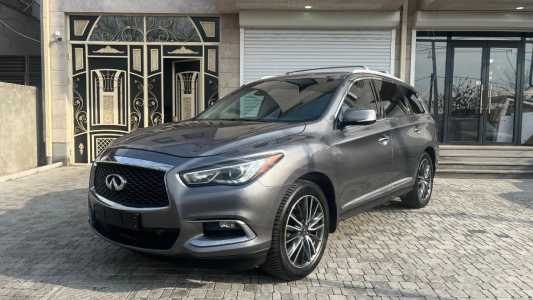 Infiniti QX60, Бензин, 2017