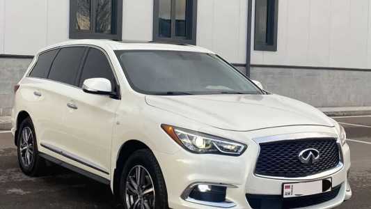 Infiniti QX60, Бензин, 2018