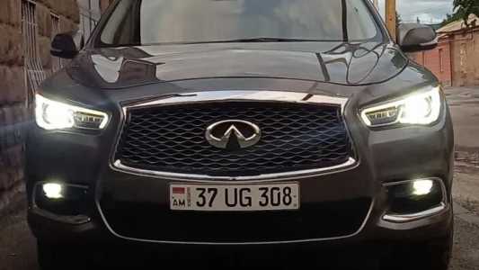 Infiniti QX60, Бензин, 2019