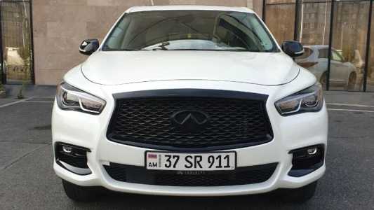 Infiniti QX60, Бензин, 2019