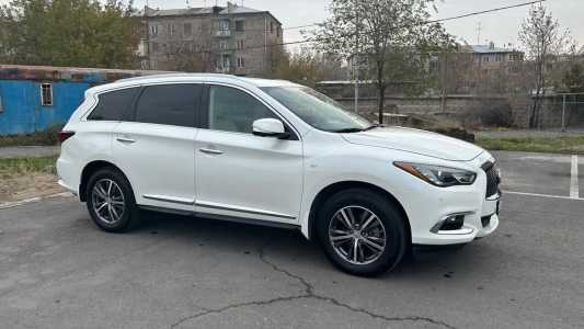 Infiniti QX60, Бензин, 2019