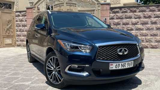 Infiniti QX60, Бензин, 2021