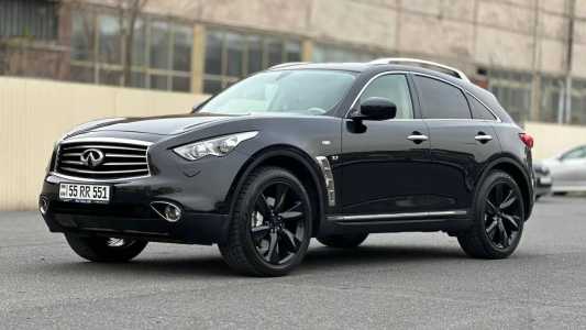 Infiniti QX70, Бензин, 2014