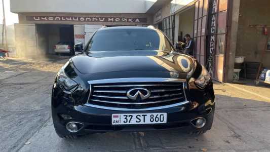 Infiniti QX70, Бензин, 2014