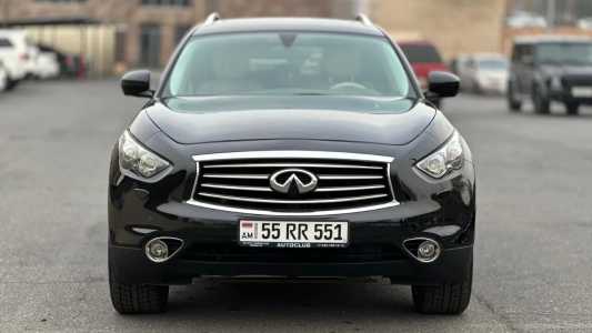 Infiniti QX70, Бензин, 2014