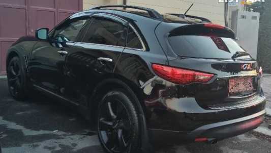 Infiniti QX70, Бензин, 2014