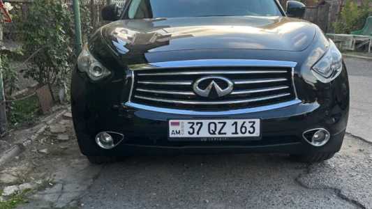 Infiniti QX70, Бензин, 2015