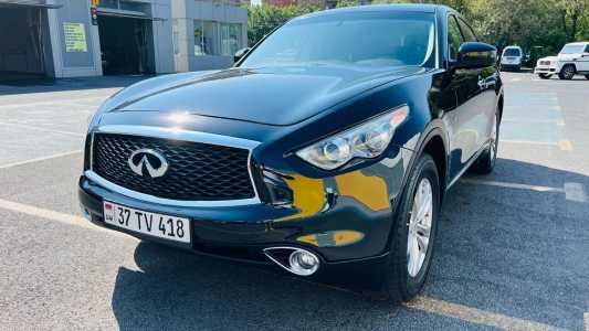 Infiniti QX70, Бензин, 2016