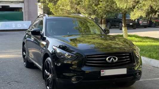 Infiniti QX70, Бензин, 2016