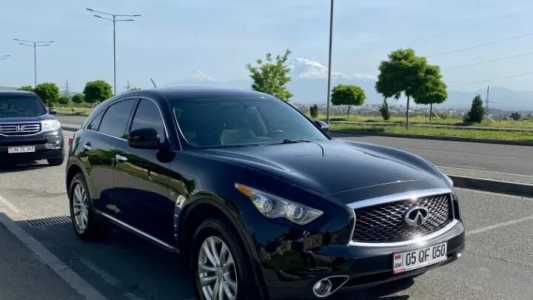 Infiniti QX70, Бензин, 2016