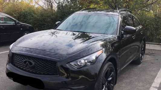 Infiniti QX70, Бензин, 2017