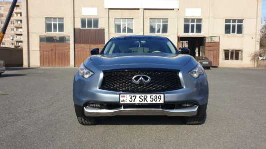 Infiniti QX70, Бензин, 2017