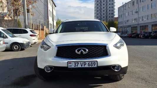 Infiniti QX70, Бензин, 2017