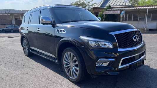 Infiniti QX80, Бензин, 2014