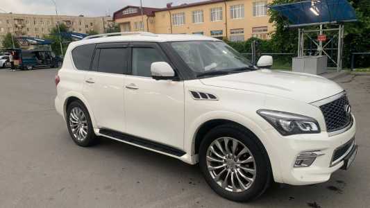 Infiniti QX80, Бензин, 2015