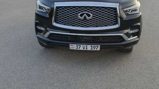 Infiniti QX80, Бензин, 2020