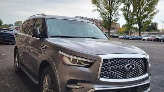 Infiniti QX80, Бензин, 2020