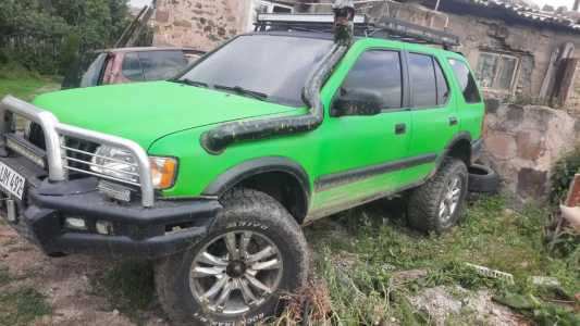 Isuzu Rodeo, Бензин, 2000