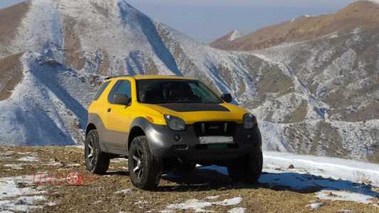 Isuzu VehiCross, Бензин, 2000