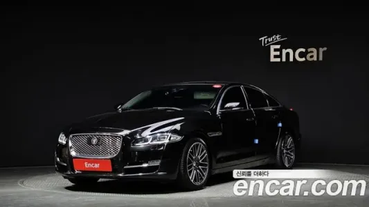 Jaguar All New XJ, 2018