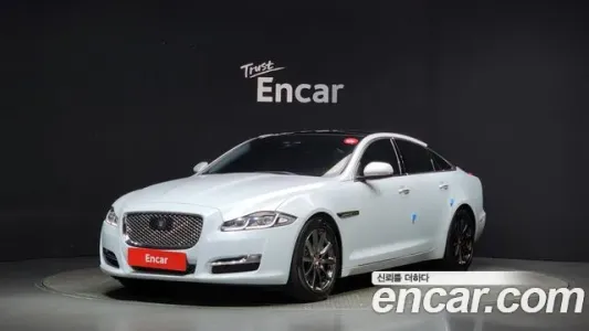 Jaguar All New XJ, 2018