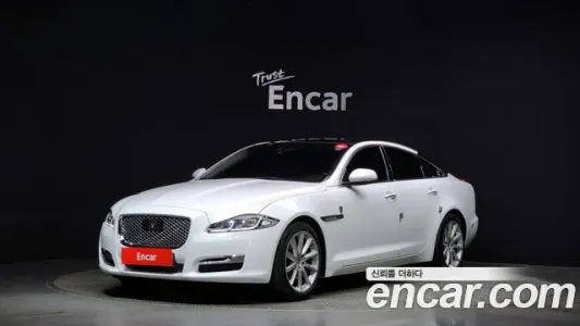 Jaguar All New XJ, 2018