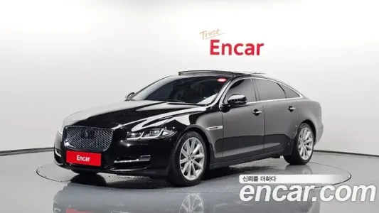 Jaguar All New XJ, 2018