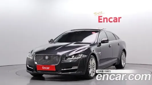 Jaguar All New XJ, 2019