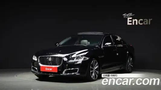 Jaguar All New XJ, 2019