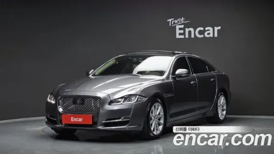 Jaguar All New XJ, 2019