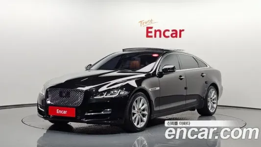 Jaguar All New XJ, 2019